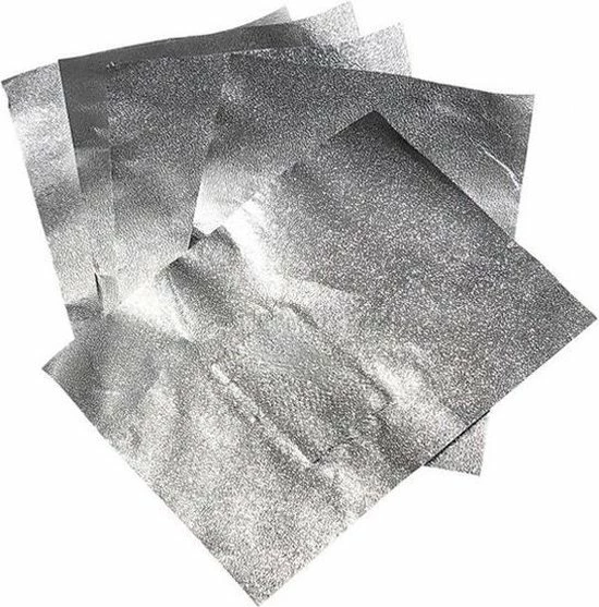 SVH Company 100 Stuks Gellak Remover Pads Aluminiumfolie / Gel Nagel Lak Nagellak Verwijderaar / Soak Off Remove Verwijderen 5 SVH Company 100 Stuks Gellak Remover Pads Aluminiumfolie / Gel Nagel Lak Nagellak Verwijderaar / Soak Off Remove Verwijderen - Afbeelding 3