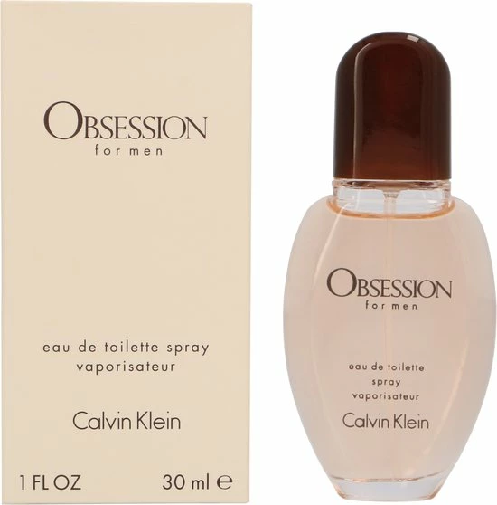 Calvin Klein Obsession 30 Ml - Eau De Toilette - Herenparfum 4 Calvin Klein Obsession 30 Ml - Eau De Toilette - Herenparfum - Afbeelding 2