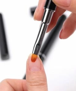 Ardran & Tookar Nagel Polygel Tool - Gel Penseel - Nail Poly Gel Tool - 2 In 1 Kwast Met Spatel -Maybelline-winkel 550x558 3