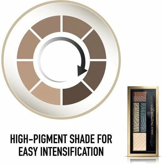 Max Factor Smokey Eye Drama Kit Oogschaduwpalette - 05 Magnet Jades 5 Max Factor Smokey Eye Drama Kit Oogschaduwpalette - 05 Magnet Jades - Afbeelding 3