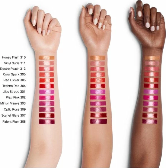 Shiseido - Lacquerink Lipshine - Moisturizing Lipstick 9 Ml 311 Vinyl Nude 10 Shiseido - Lacquerink Lipshine - Moisturizing Lipstick 9 Ml 311 Vinyl Nude - Afbeelding 8