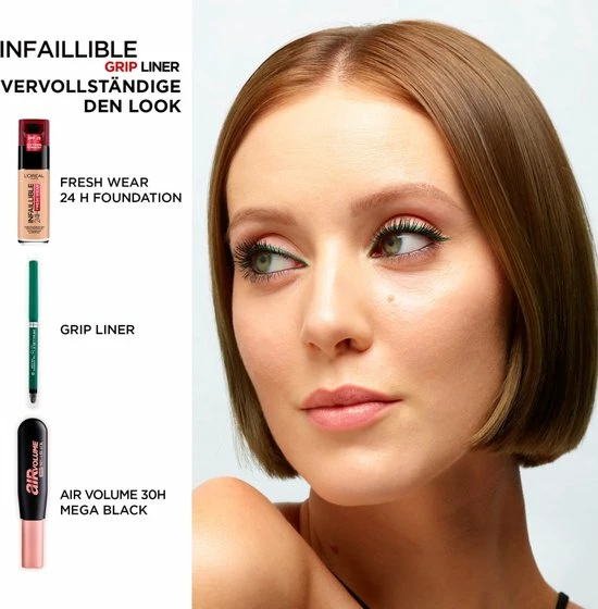 L?Or?al Paris L'Or Al Infaillible 36H Grip Gel Automatic Eyeliner Taupe Grey 12 L?Or?al Paris L'Or Al Infaillible 36H Grip Gel Automatic Eyeliner Taupe Grey - Afbeelding 10