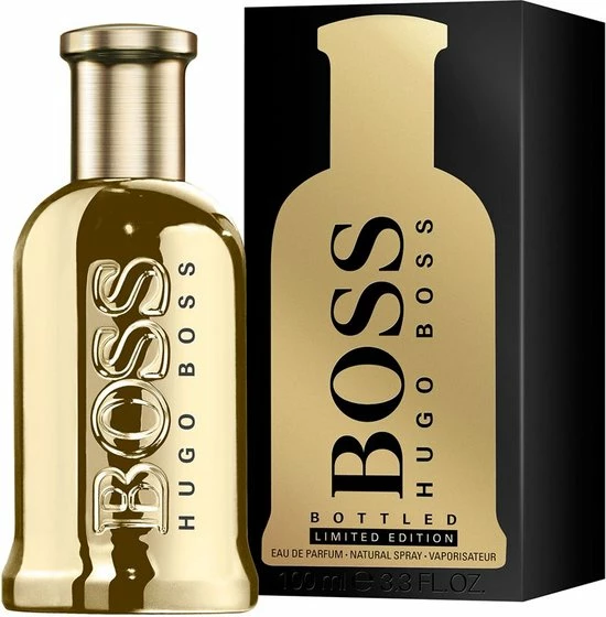 Hugo Boss Bottled Limited Edition - 100 Ml - Eau De Parfum Spray - Herenparfum 4 Hugo Boss Bottled Limited Edition - 100 Ml - Eau De Parfum Spray - Herenparfum - Afbeelding 2