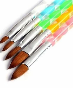 Acrylnagels Set | Nepnagels | Acryl Nagels Kit Starterspakket | Basispakket | Nail Art Pakket | Elektrische Nagelvijl | 60 Kleuren Acryl Poeders/Glitters | 500 Franse Tips | Acrylic Liquid | Nagel Lijm | Plaknagels | 91 Delig | Nagel Set | Nagelstad -Maybelline-winkel 550x560 6