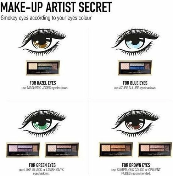 Max Factor Smokey Eye Drama Kit Oogschaduwpalette - 05 Magnet Jades 10 Max Factor Smokey Eye Drama Kit Oogschaduwpalette - 05 Magnet Jades - Afbeelding 8