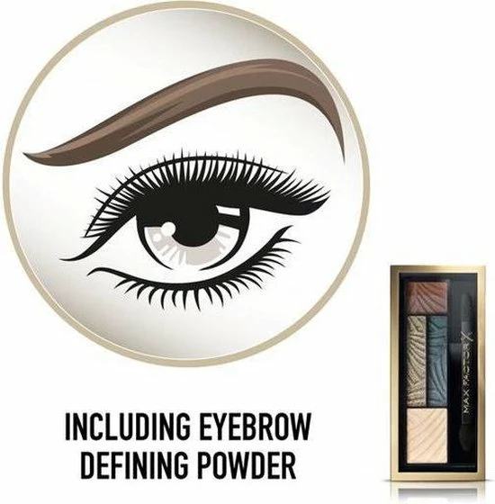 Max Factor Smokey Eye Drama Kit Oogschaduwpalette - 05 Magnet Jades 12 Max Factor Smokey Eye Drama Kit Oogschaduwpalette - 05 Magnet Jades - Afbeelding 10