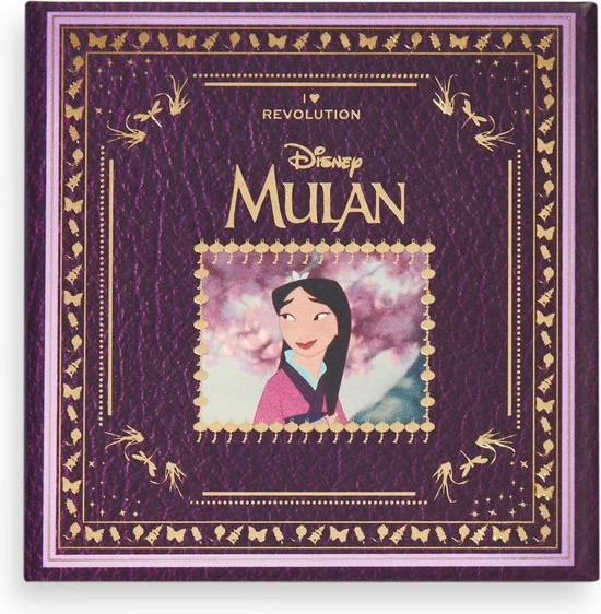 I Heart Revolution X Disney Fairytale Books - Setting Powder Mulan 5 I Heart Revolution X Disney Fairytale Books - Setting Powder Mulan - Afbeelding 3