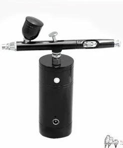 Flanner Oplaadbare USB Mini Airbrush Kit - Draagbare Mini Draadloze Airbrush Gun Kit - Handheld Airbrush Set Voor Nail Art & Make-up - Taart Decor - Tattoo - Art Craft 13 Flanner Oplaadbare USB Mini Airbrush Kit - Draagbare Mini Draadloze Airbrush Gun Kit - Handheld Airbrush Set Voor Nail Art & Make-up - Taart Decor - Tattoo - Art Craft -Maybelline-winkel 550x562 7