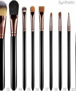 Evvie Professionele 29-delige Make-up Kwasten Set Deluxe Visagie Kwastenset -Maybelline-winkel 550x563 2