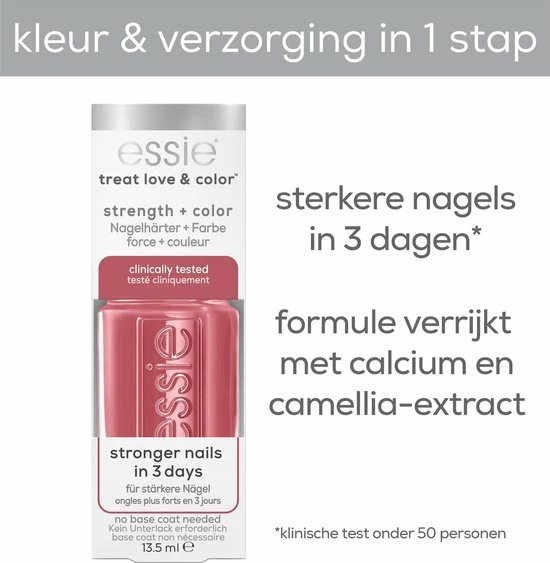 Essie - TREAT LOVE & COLOR™ - 3 Sheers To You - Roze Nagellak - 13,5 Ml 9 Essie - TREAT LOVE & COLOR™ - 3 Sheers To You - Roze Nagellak - 13,5 Ml - Afbeelding 7