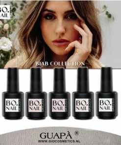GUAP?? GUAP BIAB Builder Gel In A Bottle Nagelset | Gelnagels Starterspakket | Nagellak | Gellak | Builder Gel | 5 X 15 Ml BIAB Met Kleur