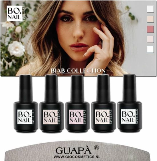 GUAP?? GUAP BIAB Builder Gel In A Bottle Nagelset | Gelnagels Starterspakket | Nagellak | Gellak | Builder Gel | 5 X 15 Ml BIAB Met Kleur 3 GUAP?? GUAP BIAB Builder Gel In A Bottle Nagelset | Gelnagels Starterspakket | Nagellak | Gellak | Builder Gel | 5 X 15 Ml BIAB Met Kleur