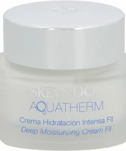 Skeyndor - Aquatherm - Deep Moisturizing Cream - FII Gevoelige/Droge Huid - 50 Ml -Maybelline-winkel 550x564 1