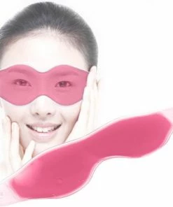 Barkleydeal Oogmasker Met Verkoelende Gel - Wallen Verwijderaar - Roze