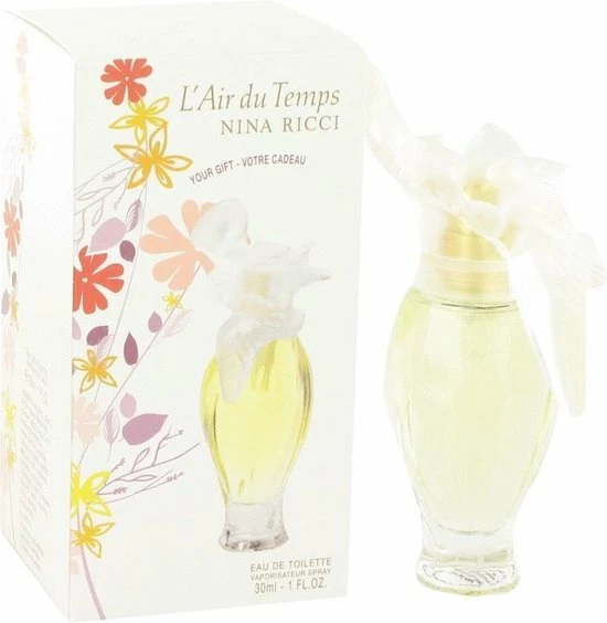 Nina Ricci L'Air Du Temps For Women - 30 Ml - Eau De Toilette 4 Nina Ricci L'Air Du Temps For Women - 30 Ml - Eau De Toilette - Afbeelding 2