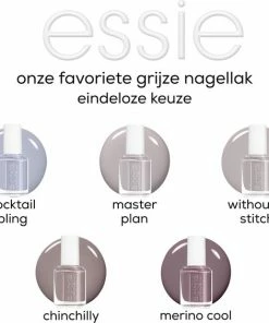 Essie Master Plan 78 - Grijs - Nagellak 42 Essie Master Plan 78 - Grijs - Nagellak -Maybelline-winkel 550x565