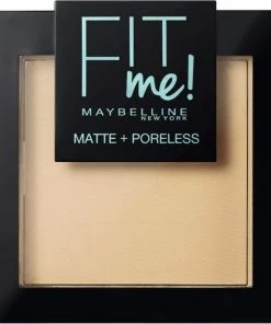 Maybelline Fit Me Matte & Poreless Make-up Poeder - 110 Porcela 13 Maybelline Fit Me Matte & Poreless Make-up Poeder - 110 Porcela -Maybelline-winkel 550x566 3
