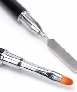 Ardran & Tookar Nagel Polygel Tool - Gel Penseel - Nail Poly Gel Tool - 2 In 1 Kwast Met Spatel -Maybelline-winkel 550x566 5