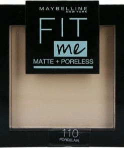 Maybelline Fit Me Matte & Poreless Make-up Poeder - 110 Porcela 14 Maybelline Fit Me Matte & Poreless Make-up Poeder - 110 Porcela -Maybelline-winkel 550x567 1