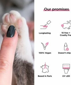 MEANAIL®PARIS Gellak Starterspakket – Méanail Kit Design - Led Lamp – Gel Nagellak 15ml - Rood -Maybelline-winkel 550x567 2