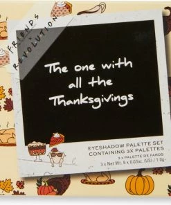 Makeup Revolution X Friends - The One With All The Thanks Giving S Eyeshadow Palette Set 13 Makeup Revolution X Friends - The One With All The Thanks Giving S Eyeshadow Palette Set -Maybelline-winkel 550x567 5