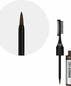 Rimmel London Wenkbrauw Tattoo Wonder'last Brow Tint For Days - 004 Black 8 Rimmel London Wenkbrauw Tattoo Wonder'last Brow Tint For Days - 004 Black -Maybelline-winkel 550x567 7