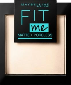 Maybelline Fit Me Matte & Poreless Make-up Poeder - 110 Porcela 17 Maybelline Fit Me Matte & Poreless Make-up Poeder - 110 Porcela -Maybelline-winkel 550x568 1