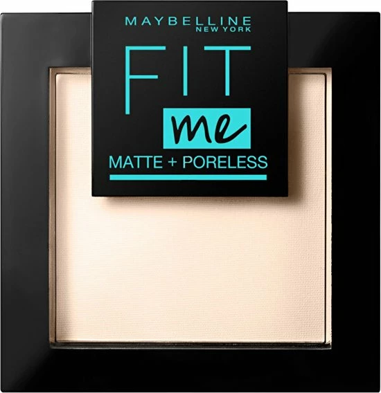 Maybelline Fit Me Matte & Poreless Make-up Poeder - 110 Porcela 10 Maybelline Fit Me Matte & Poreless Make-up Poeder - 110 Porcela - Afbeelding 8