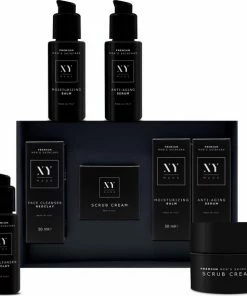 XY Made Anti-Aging Set - Gezichtsverzorging Mannen - Gezichtscrème – Dagcrème -Maybelline-winkel 550x569 2