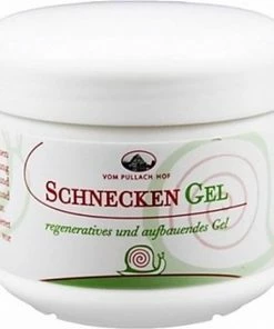 PULLACH HOF SLAKKENGEL | VOORDEELPOT 125ML , Slakkenslijmgel , Littekencreme , Slakkencreme , Slakkengel, Slakkenslijm - Bodygel Tegen Puistjes/acne/mee-eters - Vermindert Littekens - Huidverjonging - Helpt Bij Cellulite / Sinaasappelhuid, Bodygels