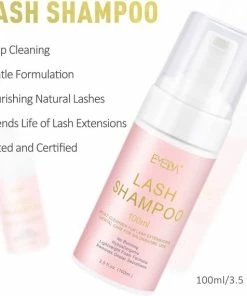 EMEDA Wimpershampoo Op Natuurlijke Basis Versterkt Natuurlijke Wimper, Schuimende Wimperreiniger Wimpershampoo Voor Wimperextensions En Verzorging, Make-up En Wimpervuil Verwijderen 10 EMEDA Wimpershampoo Op Natuurlijke Basis Versterkt Natuurlijke Wimper, Schuimende Wimperreiniger Wimpershampoo Voor Wimperextensions En Verzorging, Make-up En Wimpervuil Verwijderen -Maybelline-winkel 550x571 4