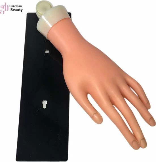 Merkloos Oefenhand Flexibel Met Standaard | Professionele Nagel Oefenhand | Nagellak Oefenhand | Nagelpratijk - Nail Practice | Nail Trainer - Flexibele Hand | Oefenhand Voor Nagels 3 Merkloos Oefenhand Flexibel Met Standaard | Professionele Nagel Oefenhand | Nagellak Oefenhand | Nagelpratijk - Nail Practice | Nail Trainer - Flexibele Hand | Oefenhand Voor Nagels