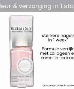 Essie - TREAT LOVE & COLOR™ - 3 Sheers To You - Roze Nagellak - 13,5 Ml 22 Essie - TREAT LOVE & COLOR™ - 3 Sheers To You - Roze Nagellak - 13,5 Ml -Maybelline-winkel 550x572