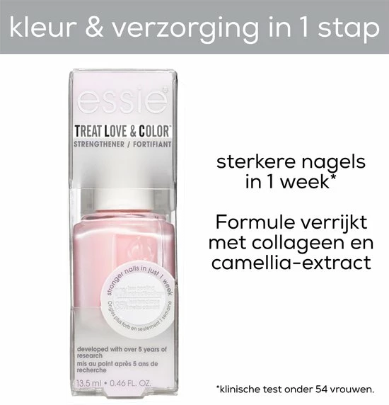Essie - TREAT LOVE & COLOR™ - 3 Sheers To You - Roze Nagellak - 13,5 Ml 6 Essie - TREAT LOVE & COLOR™ - 3 Sheers To You - Roze Nagellak - 13,5 Ml - Afbeelding 4
