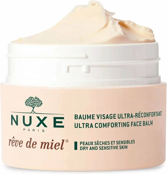 Nuxe Reve De Miel Ultra Comforting Face Balm - 50 Ml - Dagcr Me 6 Nuxe Reve De Miel Ultra Comforting Face Balm - 50 Ml - Dagcr Me - Afbeelding 4