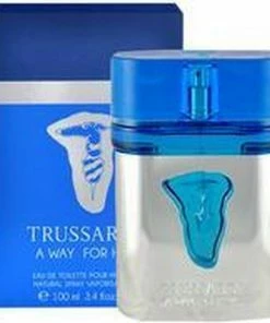 Trussardi Eau De Toilette A Way For Him 100 Ml - Voor Mannen -Maybelline-winkel 550x573