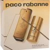 Paco Rabanne One Million Gift Set Eau De Toilette Spray 100ml + Deo Stick 75ml 1 Paco Rabanne One Million Gift Set Eau De Toilette Spray 100ml + Deo Stick 75ml -Maybelline-winkel 550x574 3