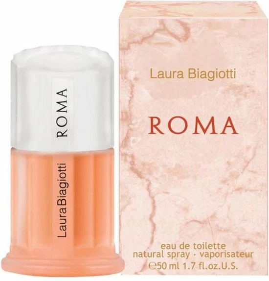 Laura Biagiotti Roma Eau De Toilette Spray 50 Ml 18 Laura Biagiotti Roma Eau De Toilette Spray 50 Ml - Afbeelding 16