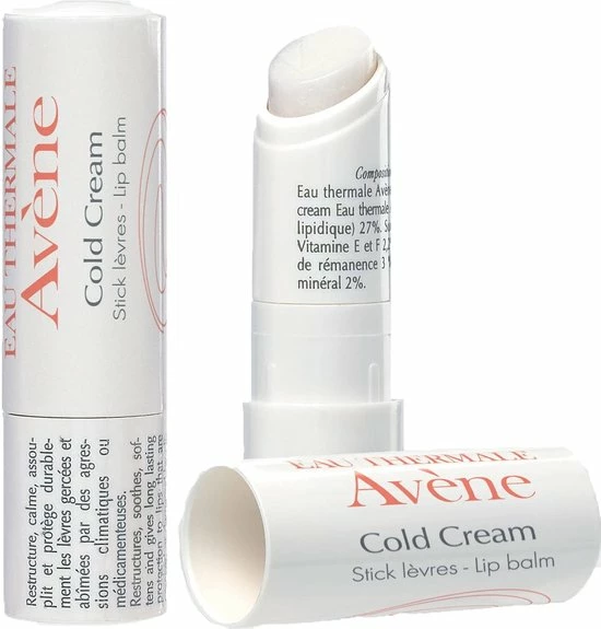 Av?ne Av Ne Cold Cream Voedende Lipstick 3 Av?ne Av Ne Cold Cream Voedende Lipstick
