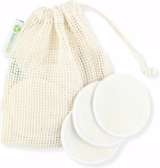 Beewise 12 Herbruikbare Wattenschijfjes | Wasbare Wattenschijfjes | 100% Organisch Katoen | Cadeaupakket | Kerstpakket | Sinterklaas Cadeautje | Geschenkdoos | Kerstcadeau | Feestdagen Cadeau | Reusable Makeup Remover Pads | Soft & Organic Cotton 3 Beewise 12 Herbruikbare Wattenschijfjes | Wasbare Wattenschijfjes | 100% Organisch Katoen | Cadeaupakket | Kerstpakket | Sinterklaas Cadeautje | Geschenkdoos | Kerstcadeau | Feestdagen Cadeau | Reusable Makeup Remover Pads | Soft & Organic Cotton