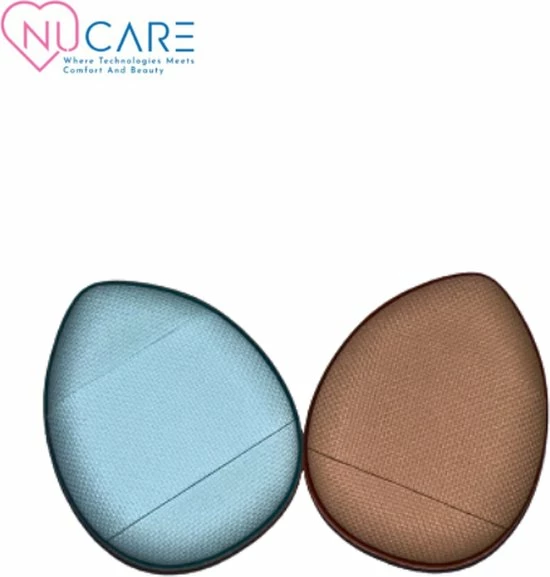 Nucare - Mini Beauty Make-Up - Finger Blender - Foundation Blender - Make-up Spons - Drie Stuks - Undereye Concealer - Makeup Puff Tools - Poederdons 3 Nucare - Mini Beauty Make-Up - Finger Blender - Foundation Blender - Make-up Spons - Drie Stuks - Undereye Concealer - Makeup Puff Tools - Poederdons