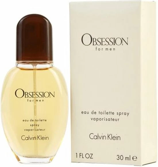Calvin Klein Obsession 30 Ml - Eau De Toilette - Herenparfum 8 Calvin Klein Obsession 30 Ml - Eau De Toilette - Herenparfum - Afbeelding 6