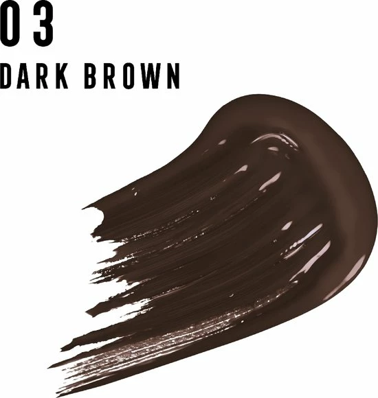 Max Factor Browfinity Eyebrow Pencil 003 Dark Brown 7 Max Factor Browfinity Eyebrow Pencil 003 Dark Brown - Afbeelding 5