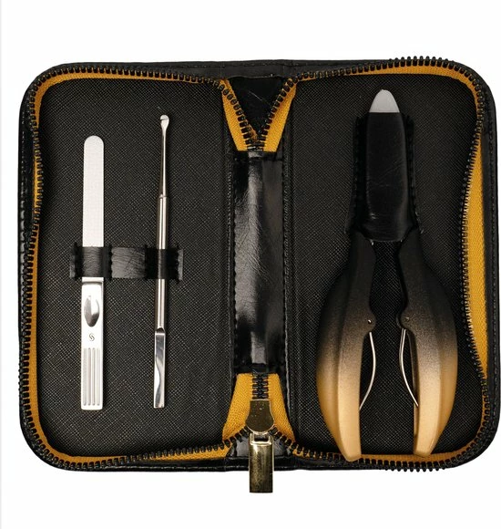 Skeraxo® Professionele Pedicureset Nageltang Kalknagel - Met Nagelvijl & Vuil Verwijderaar - Nagelschaar Voor Harde Teennagels – Nagelknipper Ingegroeide Teennagel - Inclusief Teennagel Correctors 15 Skeraxo® Professionele Pedicureset Nageltang Kalknagel - Met Nagelvijl & Vuil Verwijderaar - Nagelschaar Voor Harde Teennagels – Nagelknipper Ingegroeide Teennagel - Inclusief Teennagel Correctors - Afbeelding 13