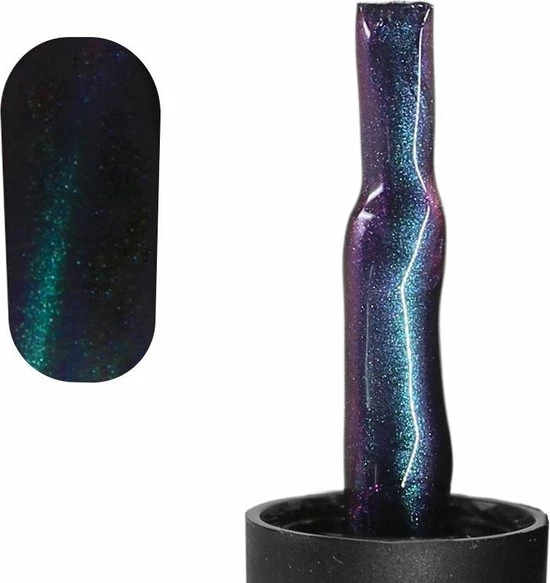 Merkloos Influence Premium Gellac #DARKSERIE - 3-kleuren - Inclusief Magneet 5 Merkloos Influence Premium Gellac #DARKSERIE - 3-kleuren - Inclusief Magneet - Afbeelding 3