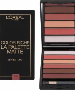 L’Oréal Paris L'Oréal Color Riche La Palette Lip Palette - Matte Nude -Maybelline-winkel 550x584