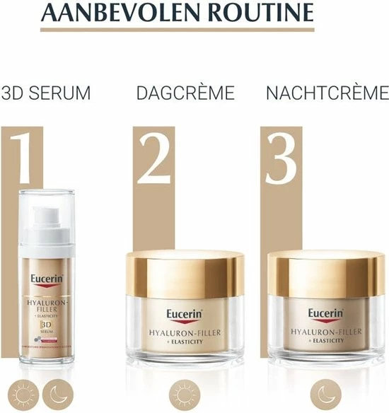Eucerin Hyaluron-Filler + Elasticity Dagcr Me SPF15 Thiamidol 6 Eucerin Hyaluron-Filler + Elasticity Dagcr Me SPF15 Thiamidol - Afbeelding 4