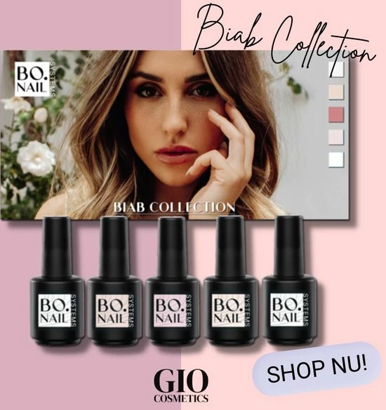 GUAP?? GUAP BIAB Builder Gel In A Bottle Nagelset | Gelnagels Starterspakket | Nagellak | Gellak | Builder Gel | 5 X 15 Ml BIAB Met Kleur 7 GUAP?? GUAP BIAB Builder Gel In A Bottle Nagelset | Gelnagels Starterspakket | Nagellak | Gellak | Builder Gel | 5 X 15 Ml BIAB Met Kleur - Afbeelding 5