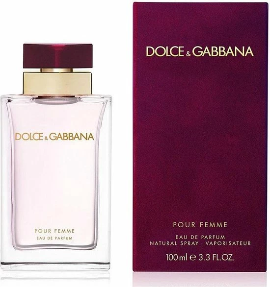 Dolce & Gabbana Pour Femme 100 Ml - Eau De Parfum - Damesparfum 4 Dolce & Gabbana Pour Femme 100 Ml - Eau De Parfum - Damesparfum - Afbeelding 2