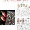NAILPERFECT Nagel Stickers Set 3 X Sticker Vellen Nail Art - 3D Stickers | Herfst Stickers | Bloem Stickers - 276 Stickers -Maybelline-winkel 550x589